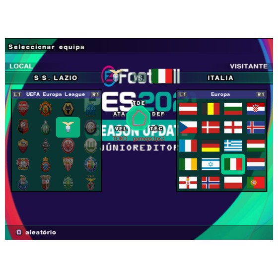 Băng Cassette Pes 2021 Jr Editor Final Pes 21 Europeo - Ps2