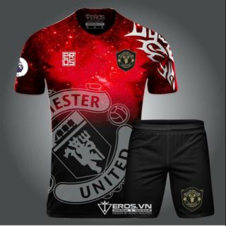 MU đỏ đen 3d