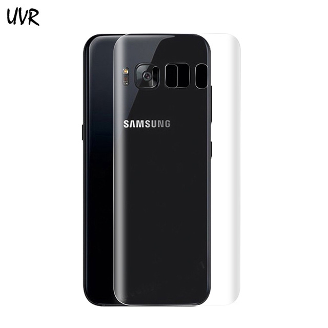 Kính cường lực dán mặt sau bảo vệ lưng điện thoại cho Samsung Galaxy S9 S8 / S8 Plus Note8