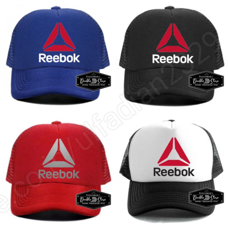 Mũ Lưỡi Trai Reebok Thiết Kế Cá Tính Hợp Thời Trang