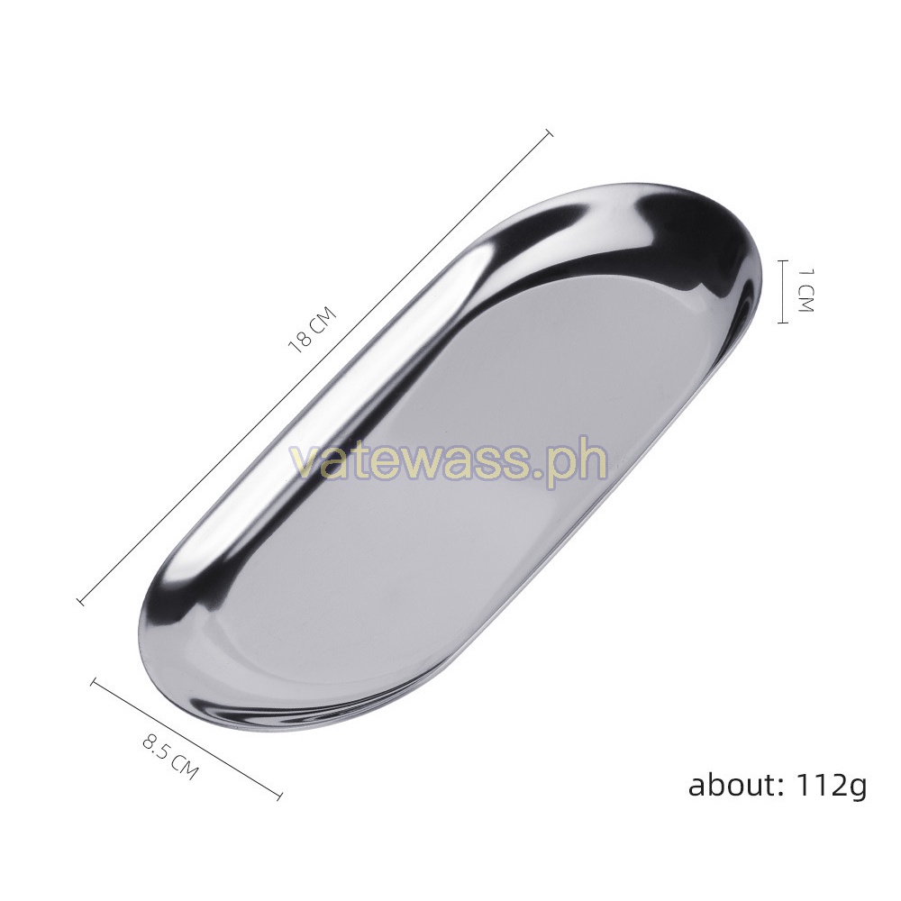 Thép không gỉ kim loại lông mày bán vĩnh viễn trang điểm công cụ hình xăm khay lưu trữ để lưu trữ