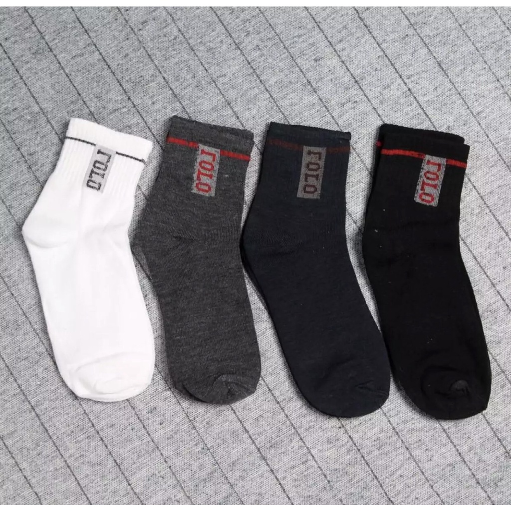 [HCM]10 đôi tất vớ nam giá rẻ siêu đẹp siêu dày chất cotton co giãn thoáng mát  bảo đảm giao đúng như hình