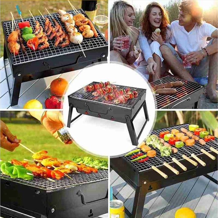 Bếp Nướng Than Hoa, Bếp Nướng BBQ Ngoài Trời