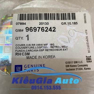 Ốp  gương chiếu hậu Chevrolet Spark M300, Daewoo Matiz 4, Daewoo Matiz Groove