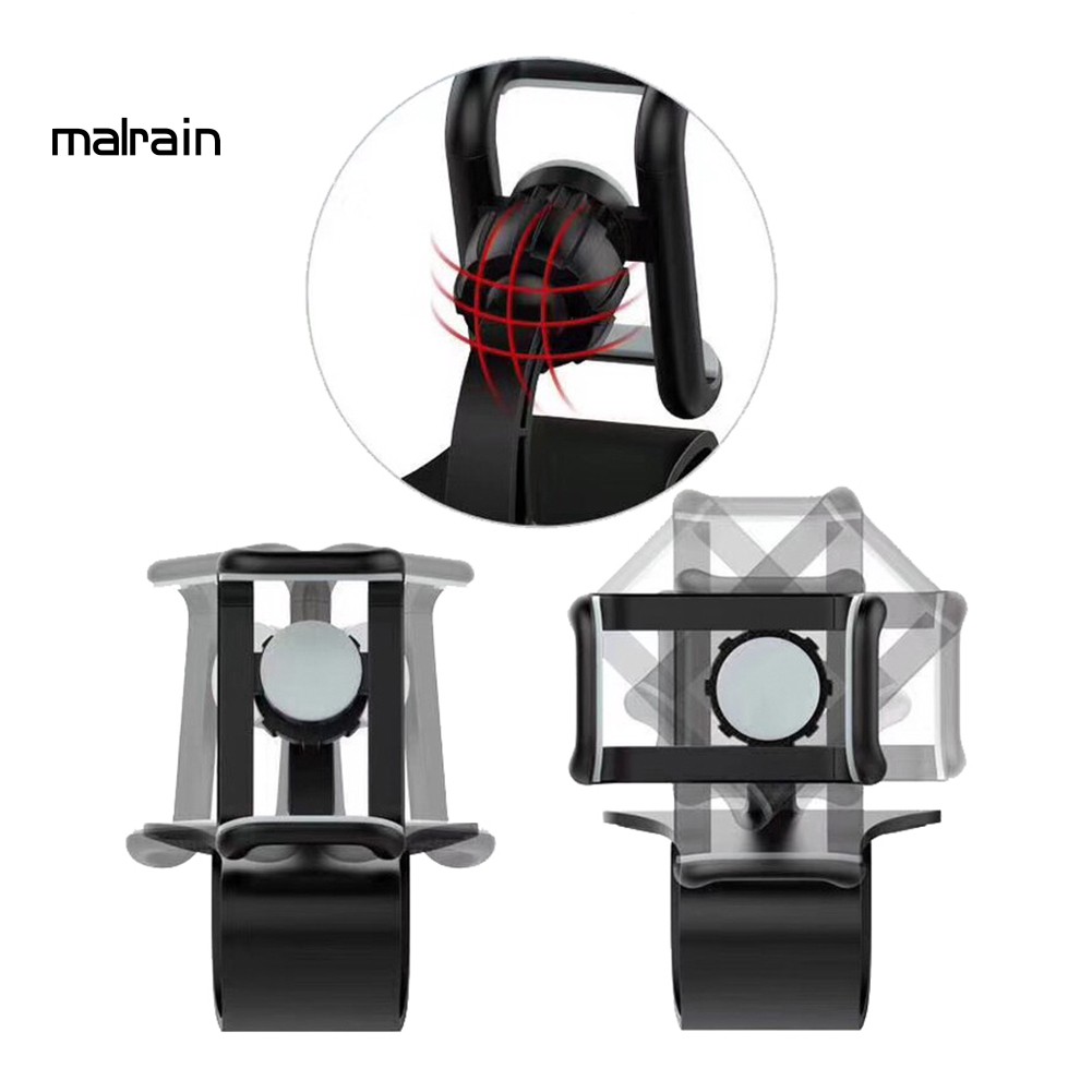 Giá Đỡ Điện Thoại Có Kẹp Xoay 360 Độ Gắn Xe Hơi Tiện Dụng