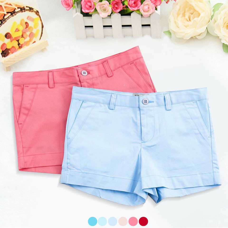 quần sooc kaki nhiều màu cho bạn gái - hàng VN | BigBuy360 - bigbuy360.vn