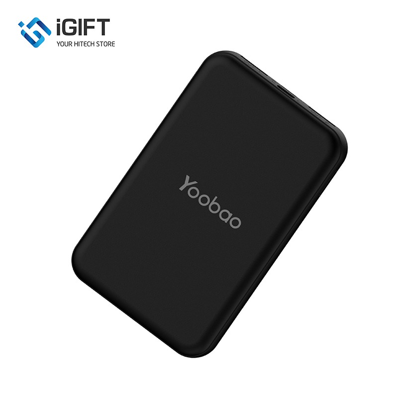 Pin dự phòng Siêu Nhỏ Gọn Yoobao 6.000 mAh P6W