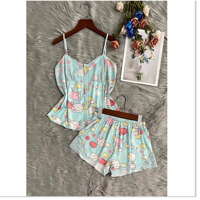 ĐỒ NGỦ NỮ NGẮN SIÊU XINH HOT HÈ 2021 , DÀNH CHO CÁC CHỊ EM KOKO MI STORE