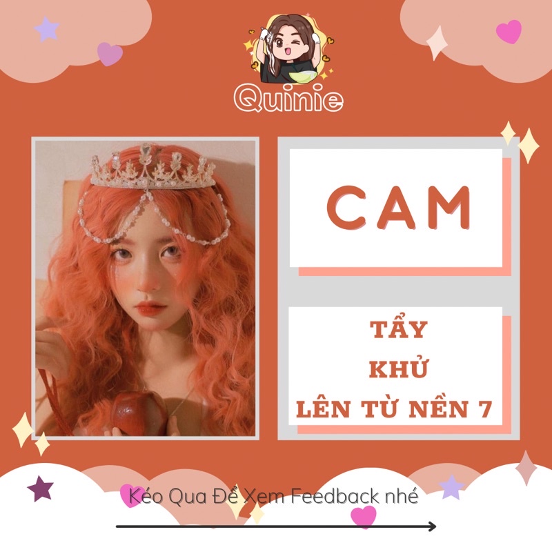 THUỐC NHUỘM TÓC MÀU CAM