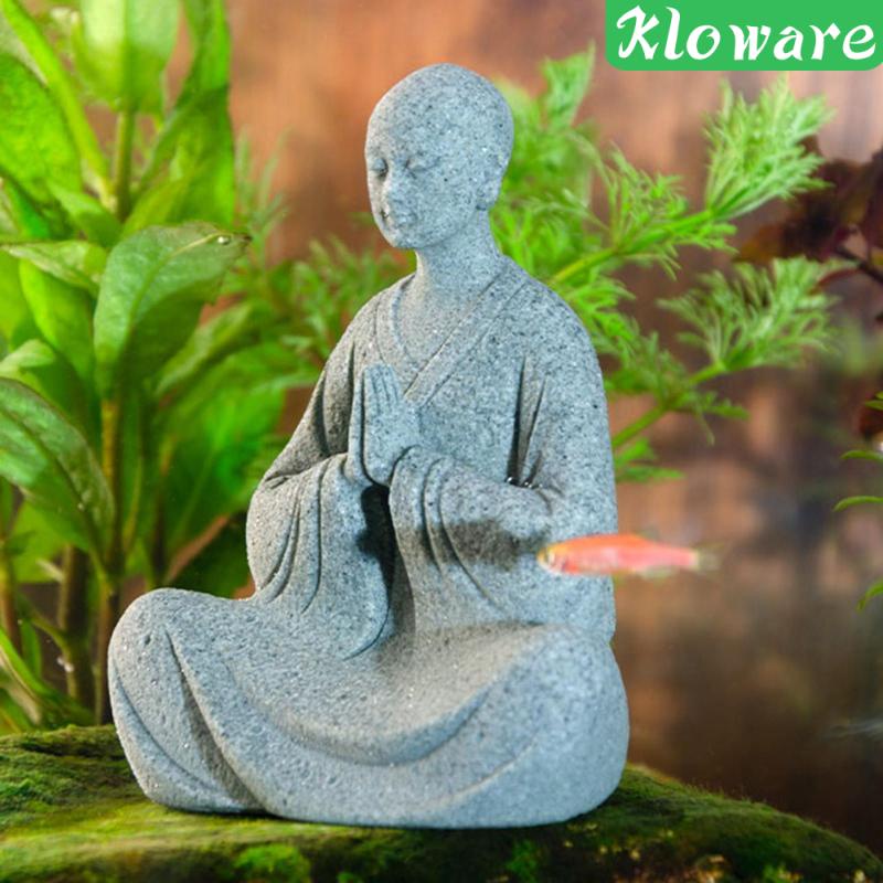 Mô Hình Tượng Phật Bằng Nhựa Resin Trang Trí Trong Nhà