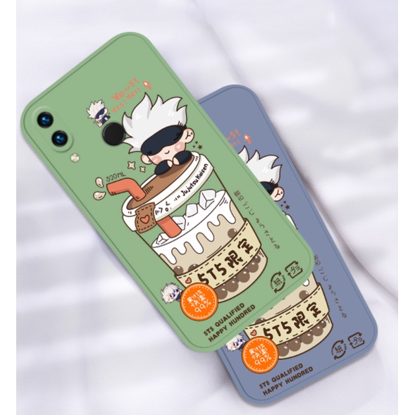 Ốp Điện Thoại Silicon Mềm Chống Sốc Hình anime Dễ Thương Cho Xiaomi Redmi note 7 pro 12 11 11S 10 pro 10s 9s 9T 9 8 pro
