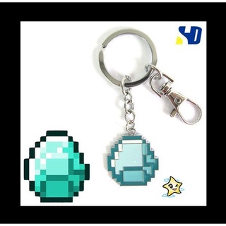 Móc Khóa Minecraft Diamond đồ chơi Cực Đẹp