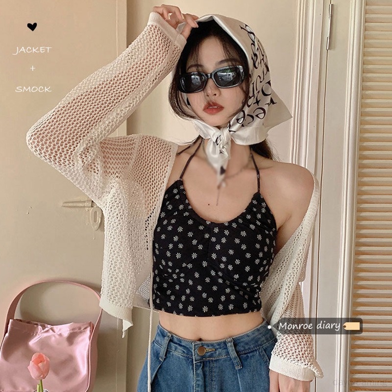 Áo Croptop Sát Nách Form Ôm Phong Cách Quyến Rũ