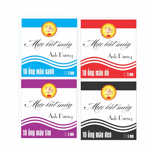 Ống mực tiện dụng