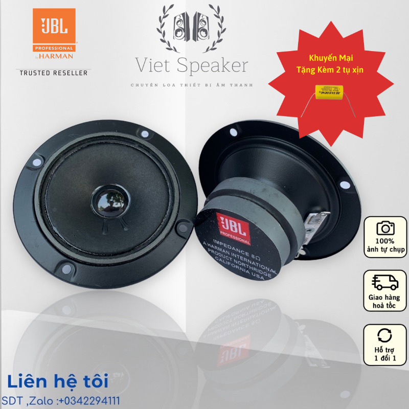 Loa Treble 2 Nhập Khẩu Hàng Jbl Chất Lượng Trong Tầm Giá
