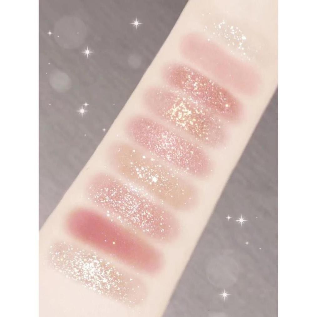 Bảng phấn mắt 9 màu sắc trong suốt độ sáng cao chống nước lâu trôi | BigBuy360 - bigbuy360.vn