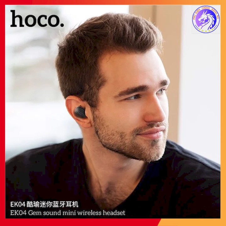 Tai Nghe 1 Bên Bluetooth v5.0 Có Mic Hoco EK04/ Lanex LEP - W03