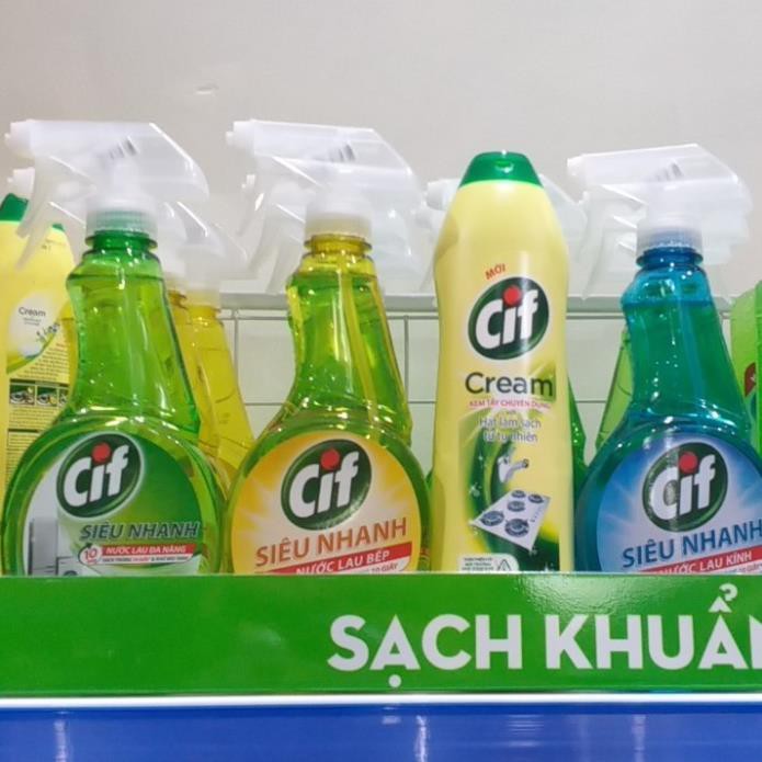 (SP Chính Hãng) Kem tẩy đa năng Cif 690g