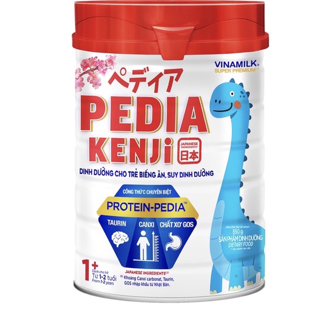 Sữa bột Pedia Kenji 1+ 850g