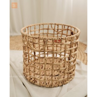 GIỎ LỤC BÌNH LƯỚI TRÒN 2 SIZE