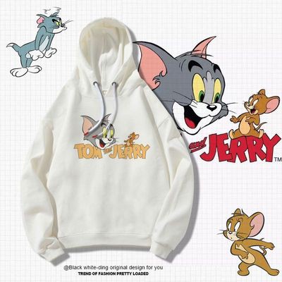 Áo Hoodie Tom &amp; Jerry Cực Cool
