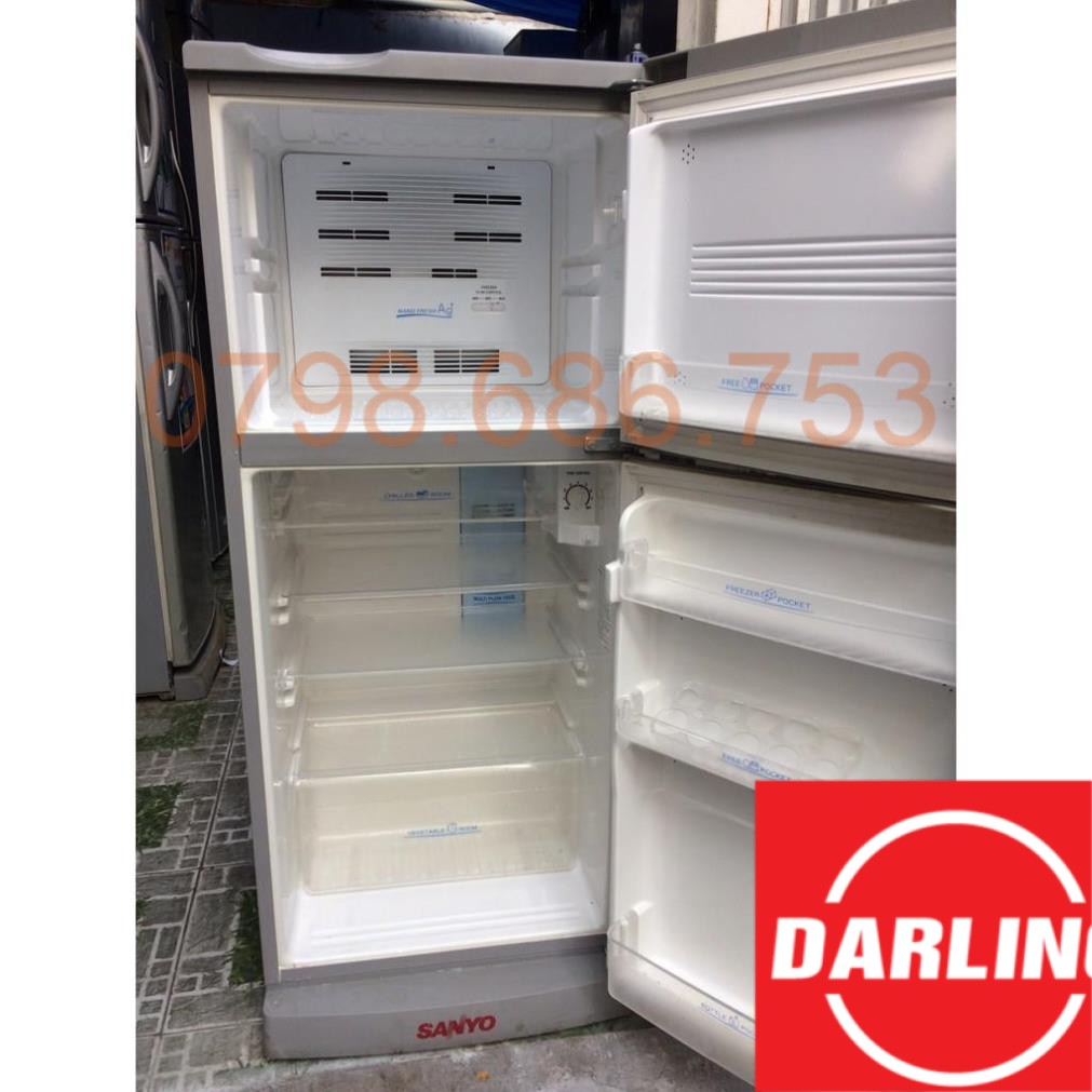 Giảm giá TỦ LẠNH SANYO 185L CAO CẤP QUA SỬ DỤNG ( Đồ Cũ Chỉ Bán ở HCM )