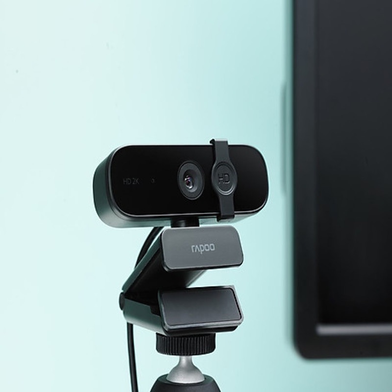 [Hỏa Tốc - HCM] Webcam RAPOO XW2K độ phân giải 2K | Hàng Chính Hãng | Bảo Hành 24 Tháng | LSB Store