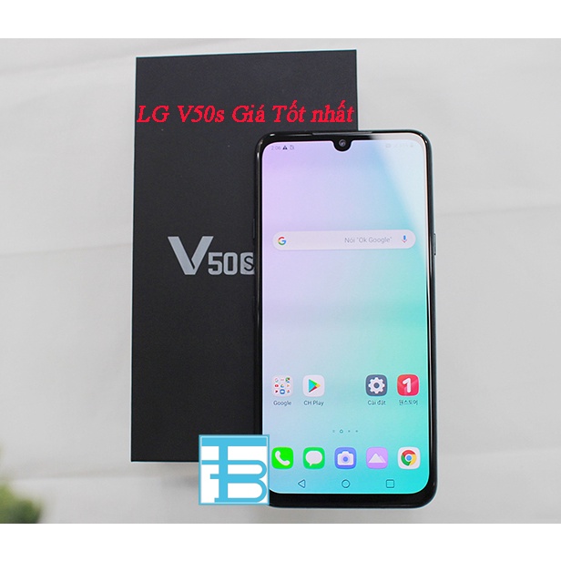 Điện Thoại LG V50s ThinQ 5G Ram8G Bộ Nhớ 256G ChipSnap855 Siêu Mượt