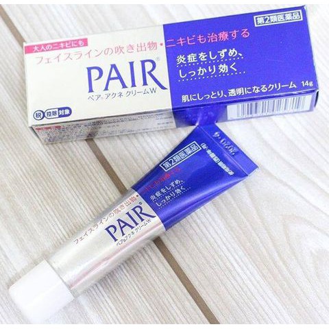 Kem giảm mụn Pair Acne W Cream 24g