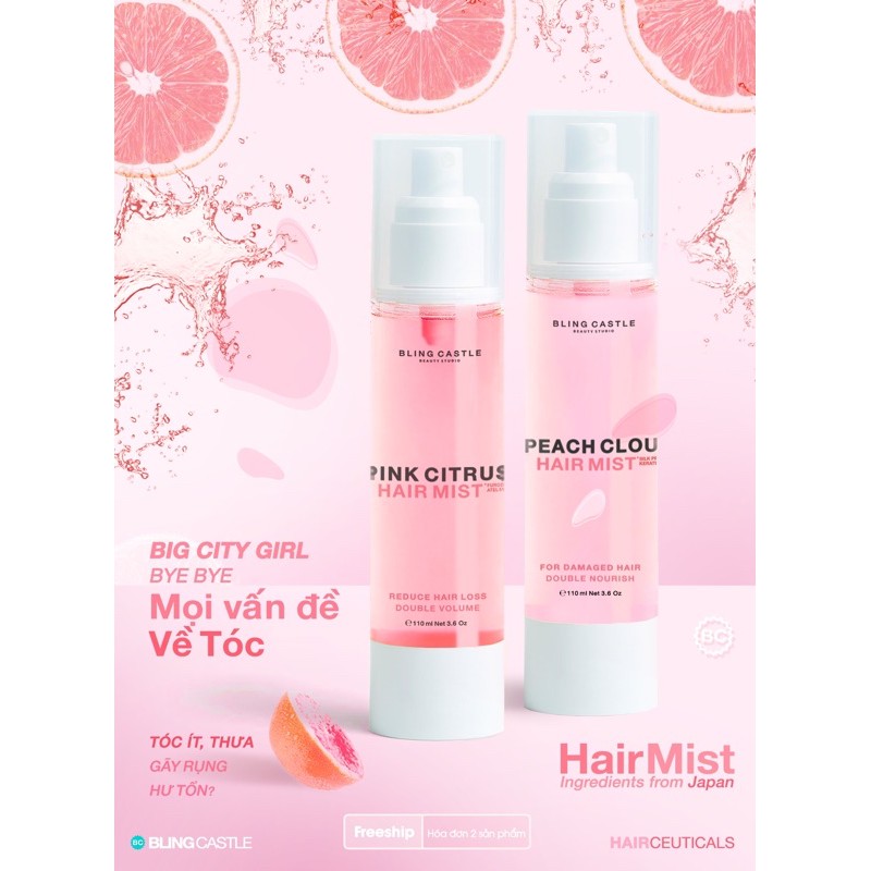 TINH DẦU BƯỞI BLING CASTLE 110ML | BigBuy360 - bigbuy360.vn