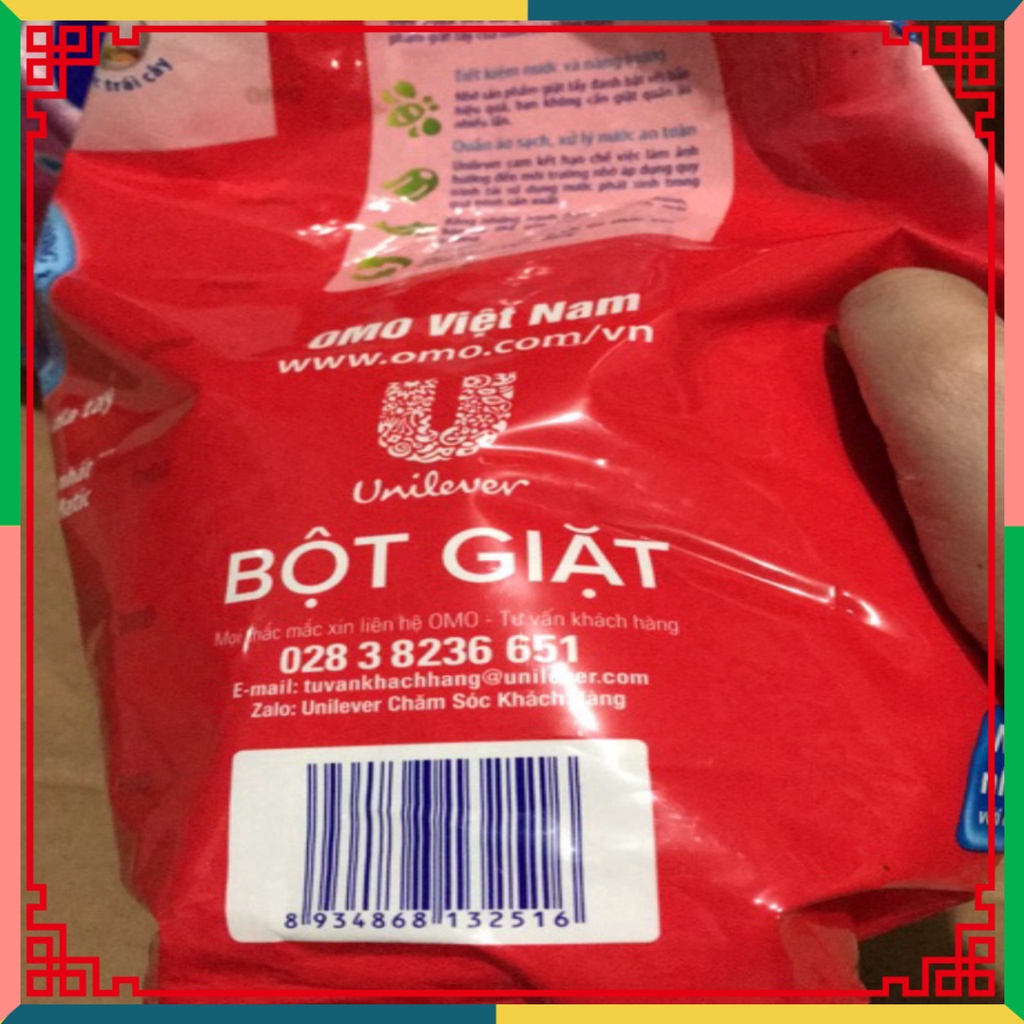 Bột Giặt OMO 4,5kg/ 4kg tinh chất dầu Thơm