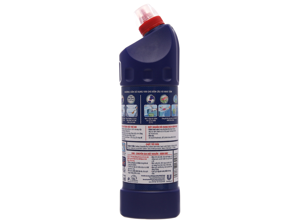 Nước tẩy rửa bồn cầu Vim chai 880ml
