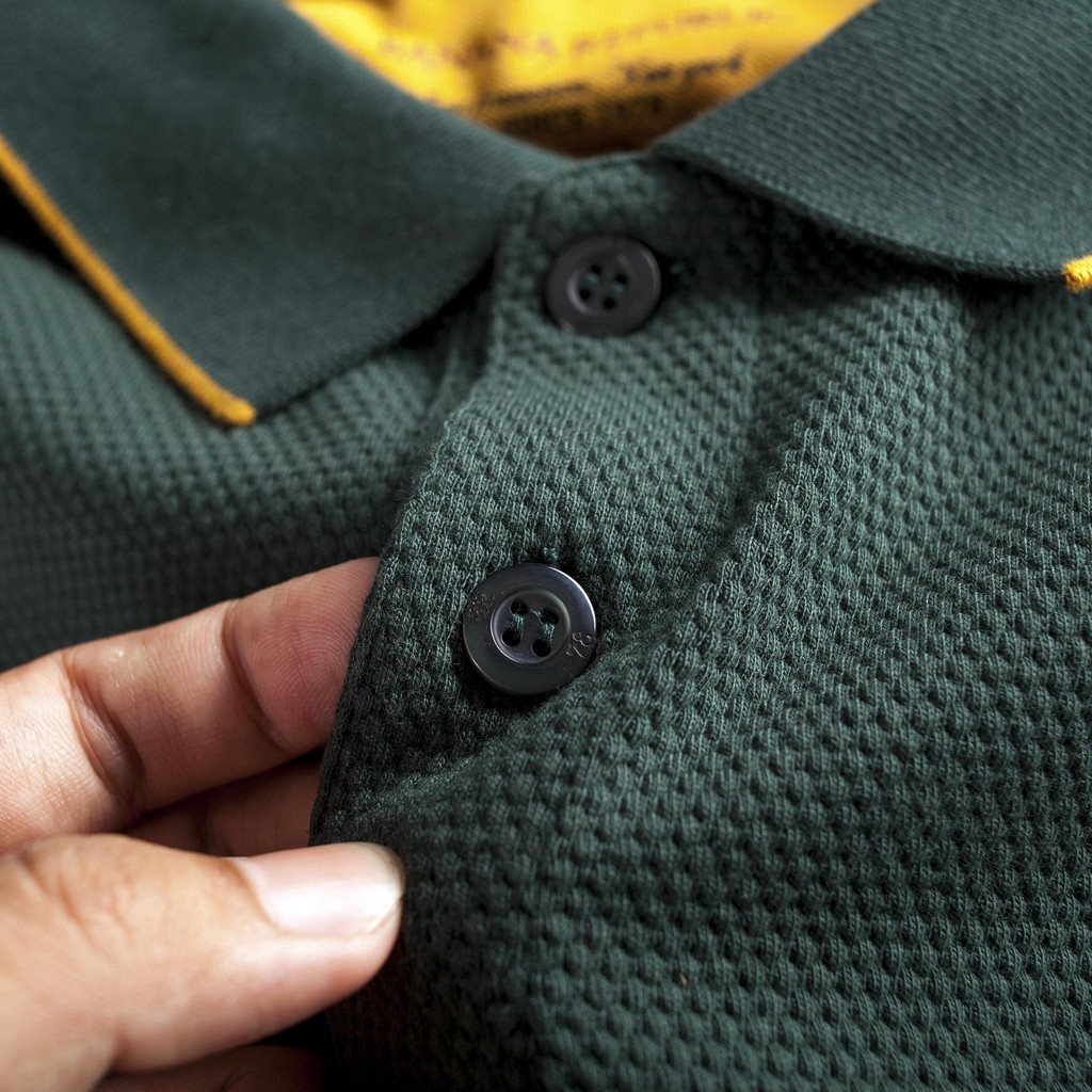 POBR💖Áo thun có cổ VOI RỪNG dòng Pique viền cổ + tay💖1 chiếc áo thun có cổ SlimFit siêu đẹp siêu chất nhất shopee ✔️ | BigBuy360 - bigbuy360.vn