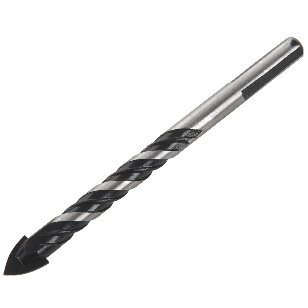 6PCS Ceramic Tile Drill Bits,Masonry Drill Bits Set for Glass, Brick, Concrete, Wood Tungsten Carbide Tip for Wall Mirror and Ceramic Tile with size 6, 6, 8, 8,10,12mm