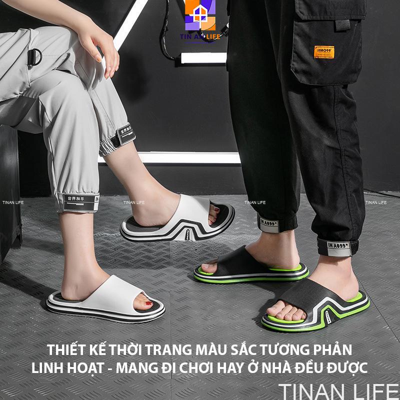 Dép Quai Ngang Moving Êm Chân, Đi Dạo, Mang Trong Nhà, Bám Sàn Không Trơn Trượt