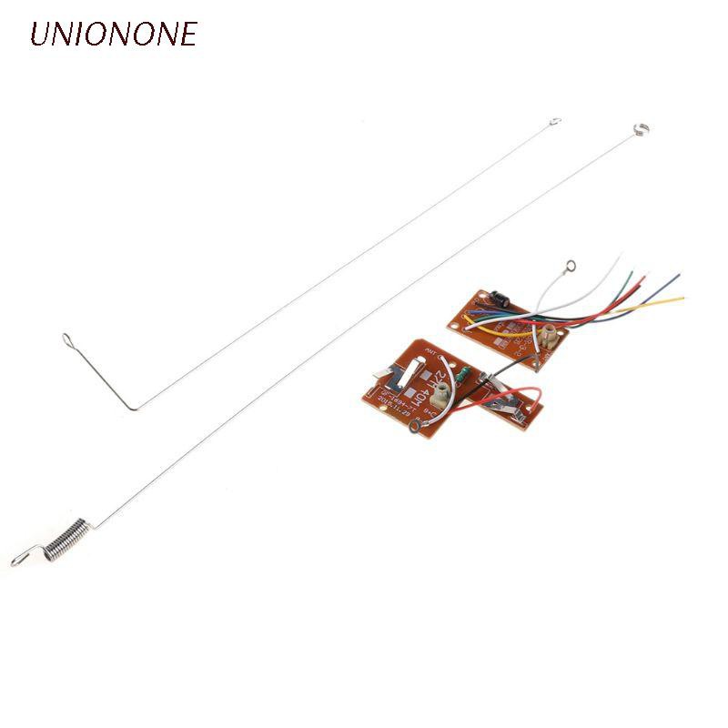 RC Bảng Mạch Nhận Tín Hiệu Điều Khiển Từ Xa One 4ch 27mhz Kèm Ăng Ten Cho Xe Hơi Xe Tải Đồ Chơi