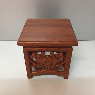 Đôn kê tượng gỗ hương đế kê vật phong thủy kê chậu cây nhiều kích cỡ gốm sứ bát tràng đương đại