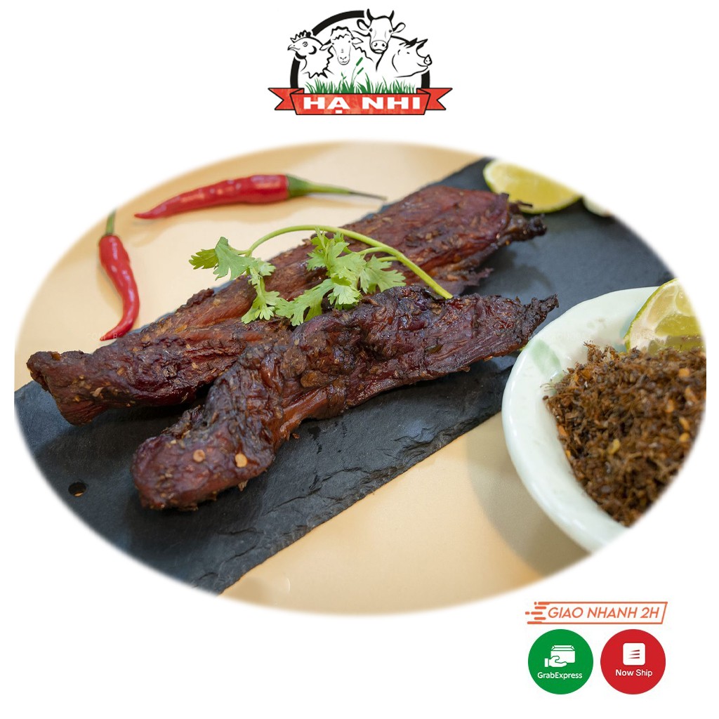 Thịt nai sấy gác bếp tây nguyên chuẩn vị tẩm ướp đậm đà, khô nai tây nguyên thả rừng tự nhiên