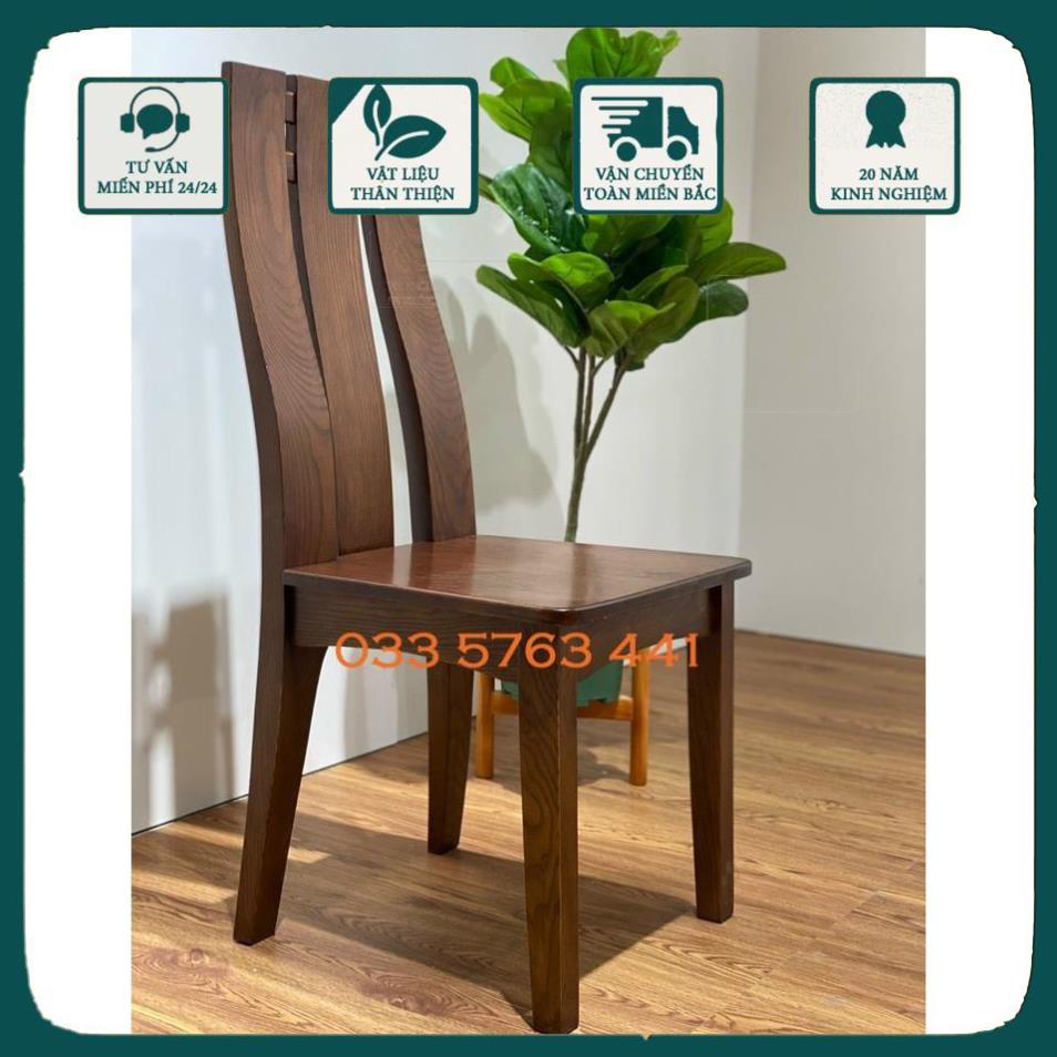 Bàn ghế ăn ăn gỗ sồi nga cao cấp kèm 4 ghế hoặc 6 ghế tùy chọn, sản phẩm bền đẹp theo thời gian