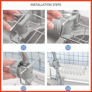 KỆ TREO MIẾNG RỬA BÁT GẮN VÒI RỬA CHÉN BÁT-SIÊU PHẨM
