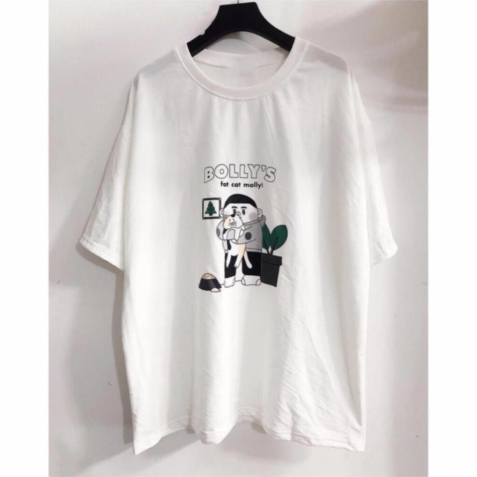 Áo Thun BOLLY 3 Màu Unisex