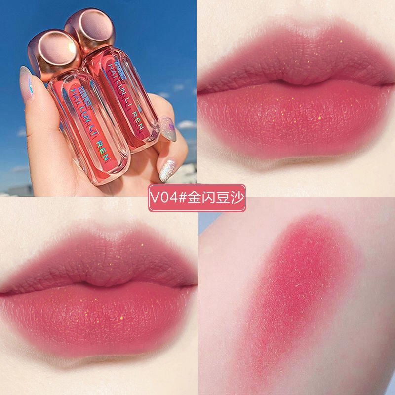 Son môi nhung lì không phai màu chống thấm nước phong cách trung hoa dành cho nữ