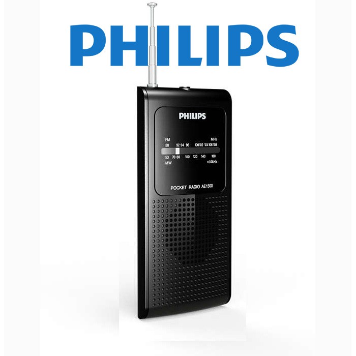 ĐÀI RADIO BỎ TÚI PHILIPS AE1500