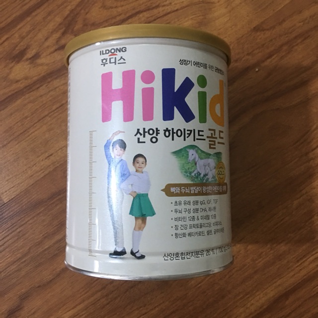 Sữa Hikid dê nui 700g xách tay Hàn Quốc