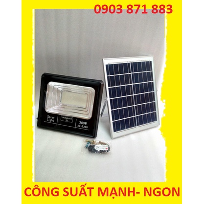 Đèn Pha Năng Lượng Mặt Trời JD T300- Đèn Pha Năng Lượng Mặt Trời Jindian JD T300  -Đèn pha 300W JD-T300