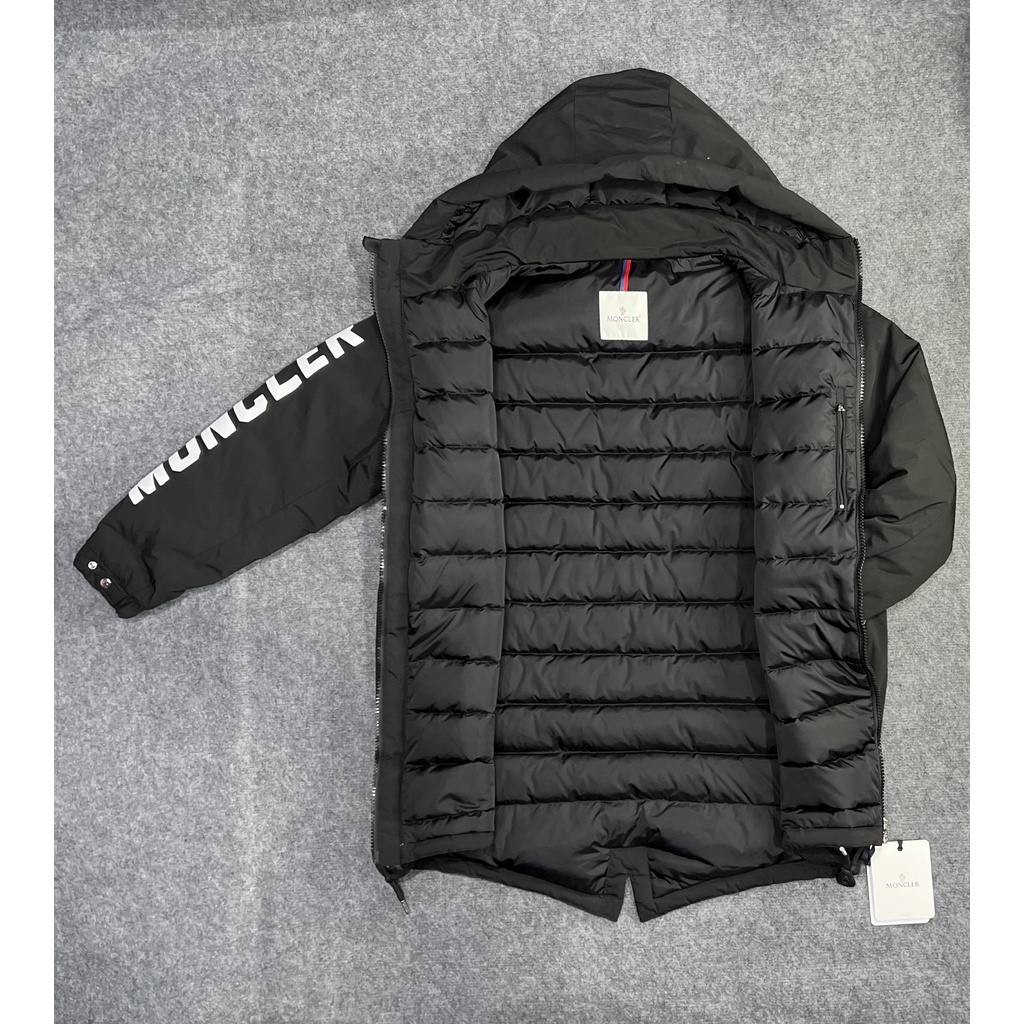 Áo khoác lông vũ nam Moncler HÀNG XỊN XUẤT DƯ Áo phao giữ nhiệt cực ấm - Áo ĐẠI HÀN đi tuyết, đi lạnh