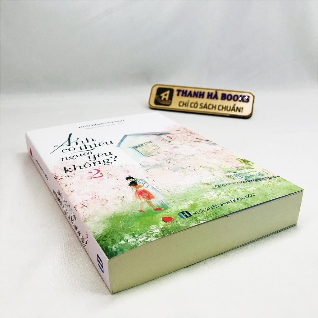 Sách - Anh có thiếu người yêu không? - Tập 2 (Kèm bookmark)