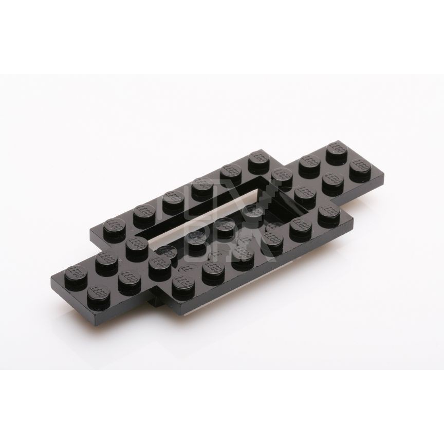 LEGO Khung Gầm Xe Ô tô  4 x 10 x 2/3 Với Tâm Lõm 4 x 2 Màu Đen ID 4656764 30029