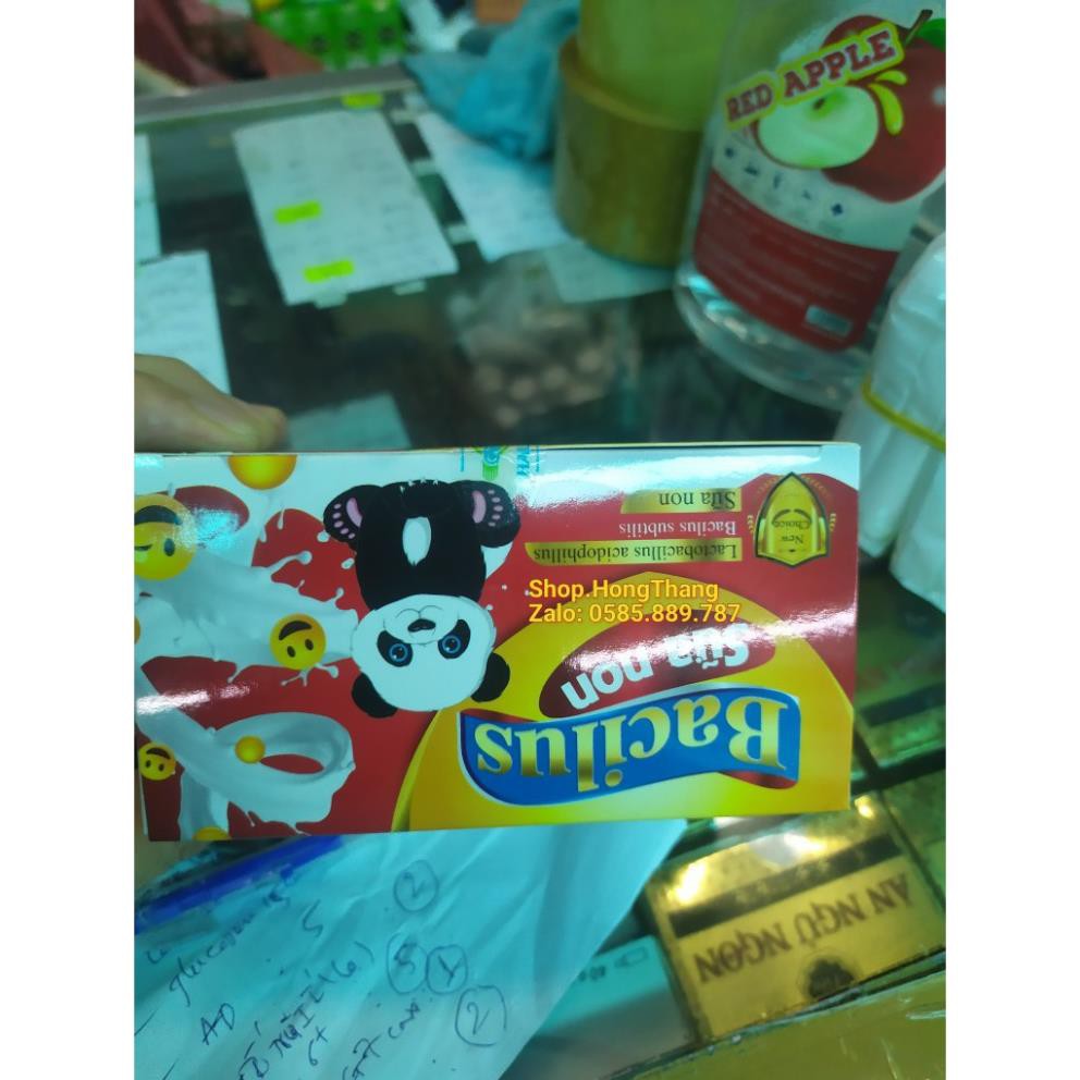 Bacilus Sữa non men cân hằng hệ vi sinh đường ruột, giảm rối loạn tiêu hóa, tăng cường sức đề kháng