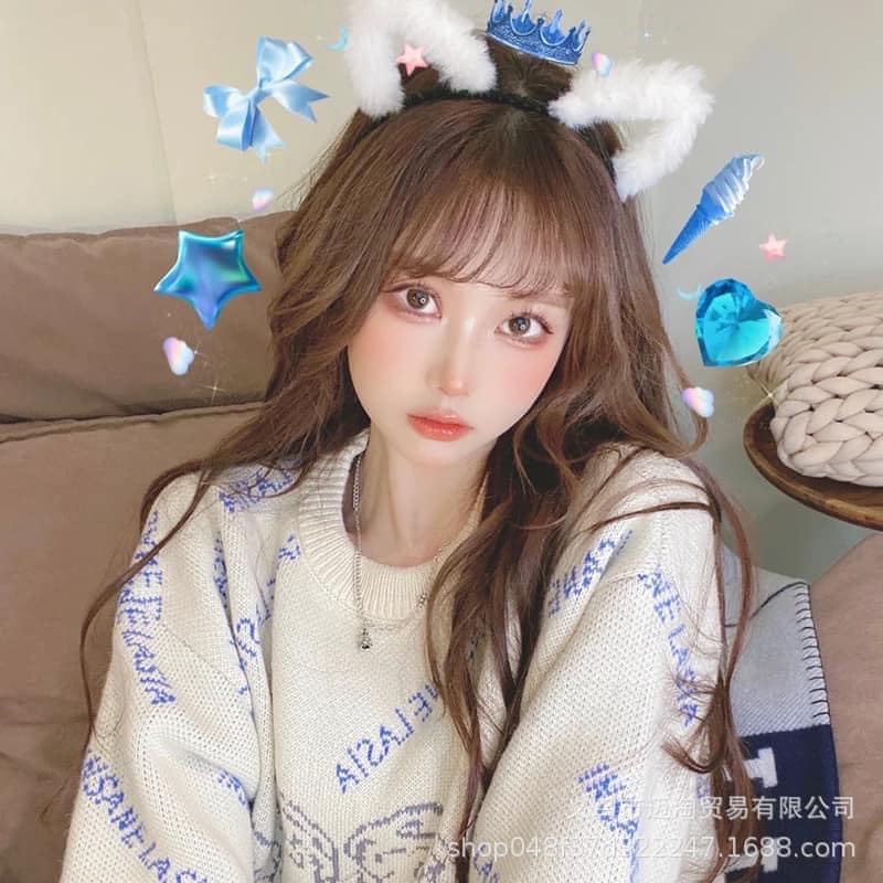 Băng đô/ Cài Tóc tai mèo phong cách Hàn Quốc đáng yêu cho nữ